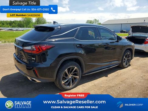 Used 2016 Lexus RX 350 AWD w/ Luxury Package image 4