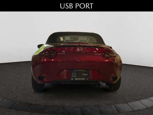 New 2026 MAZDA MX-5 Miata Club w/ Weather Package RWD image 4