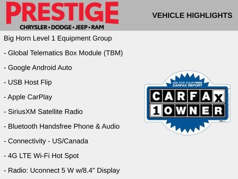 Used 2024 RAM 1500 Big Horn image 6