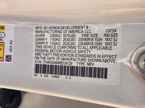 Certified 2024 Honda CR-V Sport-L image 34