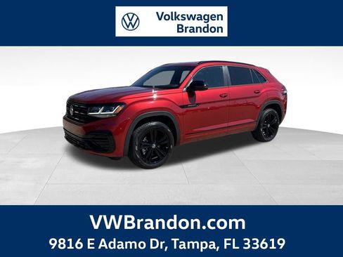 Used 2023 Volkswagen Atlas Cross Sport SEL R-Line image 1