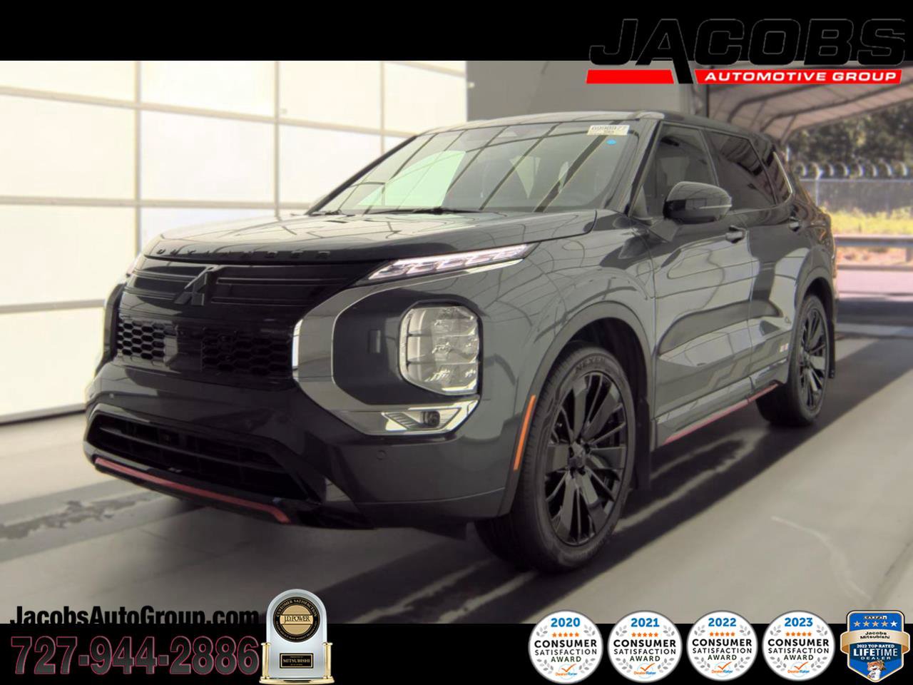 Used 2026 Mitsubishi Outlander LE AWD/4WD image 1
