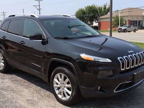 Used 2016 Jeep Cherokee Limited w/ Trailer Tow Group AWD/4WD image 1