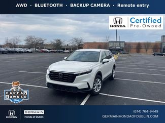 Certified 2025 Honda CR-V LX video 1