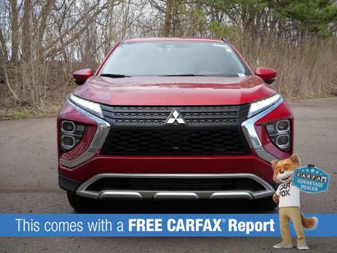 Used 2025 Mitsubishi Eclipse Cross SE AWD/4WD image 2