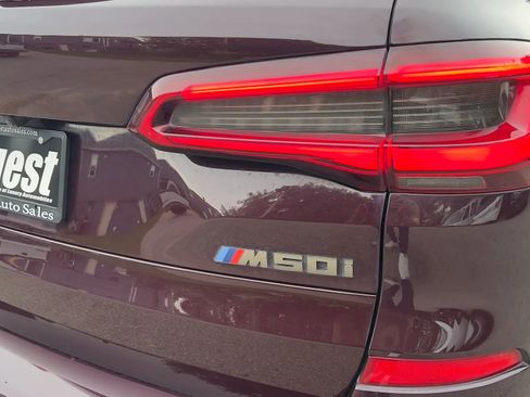 Used 2020 BMW X5 M50i w/ Executive Package AWD/4WD image 4