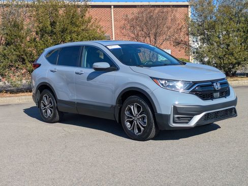 Used 2021 Honda CR-V EX-L image 2