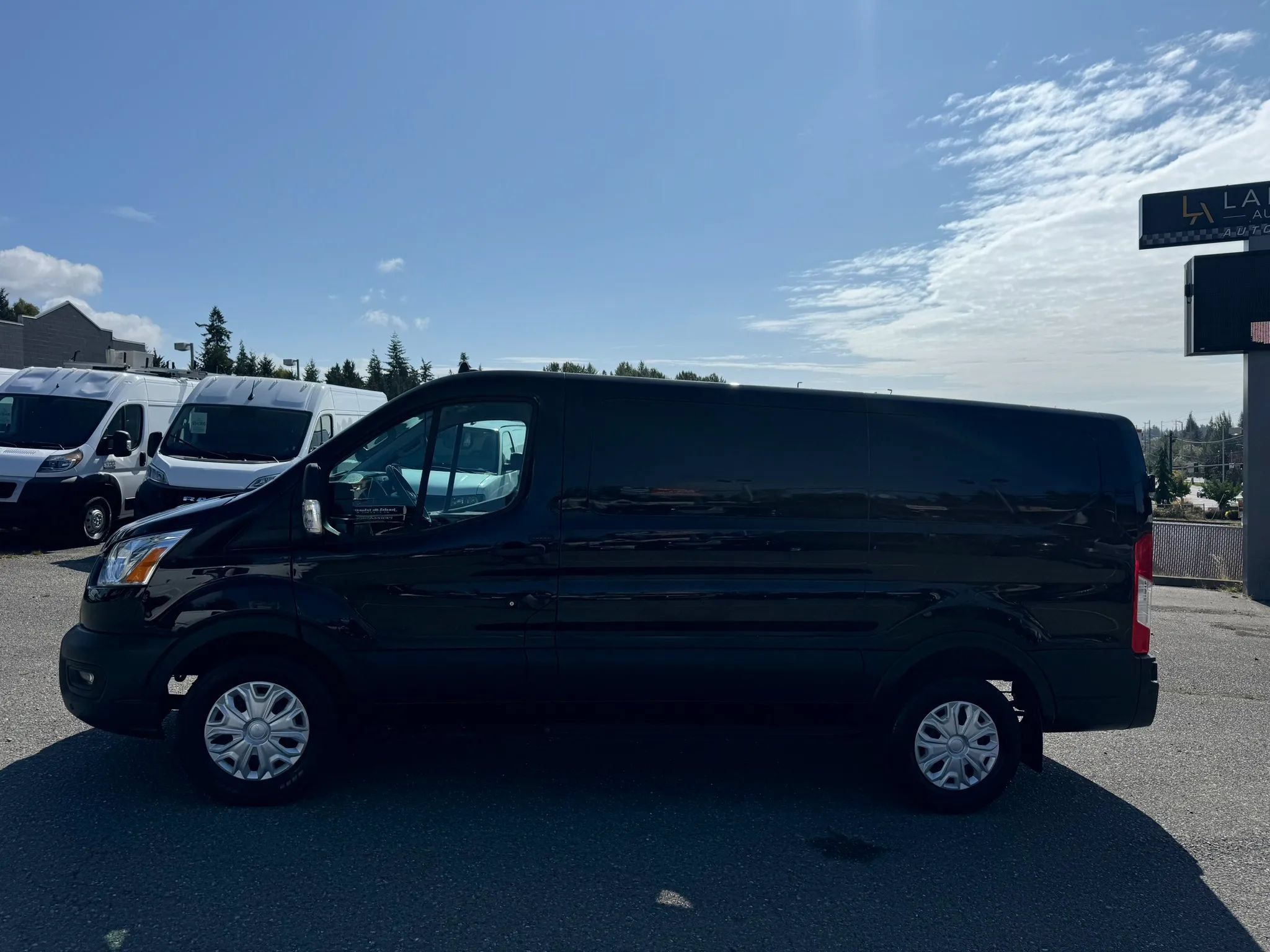 Used 2021 Ford Transit 150 Low Roof w/ Upfitter Package RWD image 4