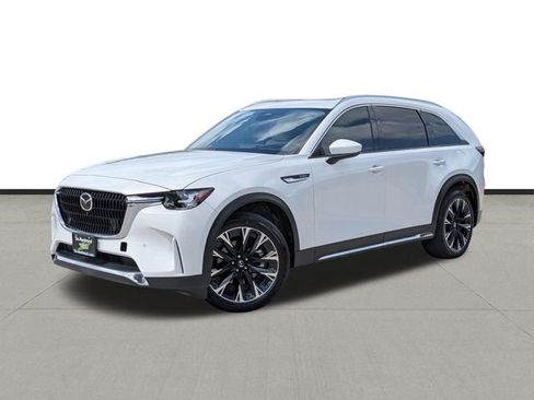 Certified 2025 MAZDA CX-90 Plug-In Hybrid w/ Premium Plus AWD/4WD image 1