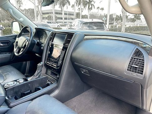 Used 2021 INFINITI QX80 Luxe image 33