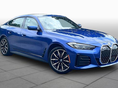 Used 2024 BMW i4 eDrive35 w/ M Sport Package RWD image 2