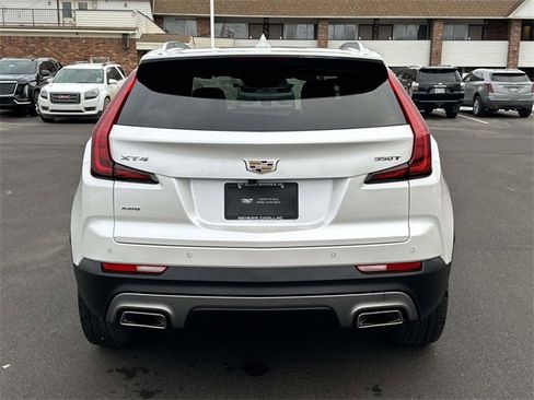 Certified 2023 Cadillac XT4 Premium Luxury w/ Cold Weather Package image 7