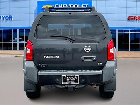 Used 2008 Nissan Xterra SE w/ Supplemental Air Bag Pkg image 6