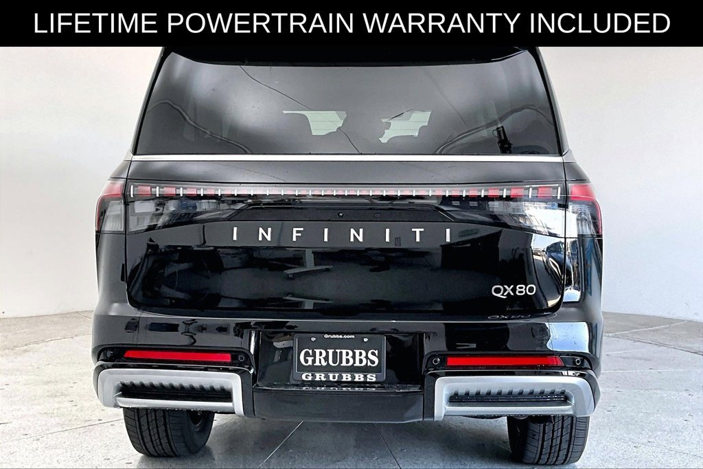 New 2027 INFINITI QX80 Luxe w/ Cargo Package RWD image 5