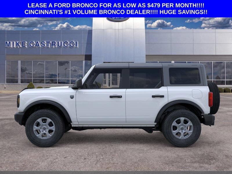 New 2026 Ford Bronco Big Bend AWD/4WD image 3