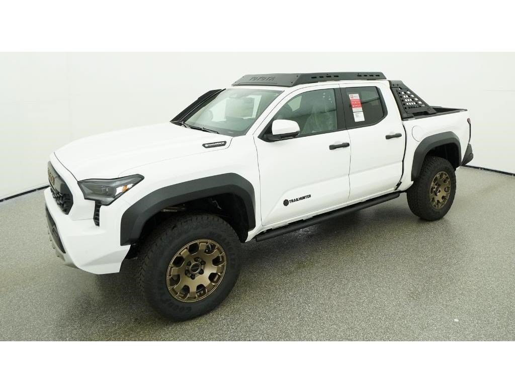 New 2026 Toyota Tacoma 4x4 Double Cab Hybrid image 1