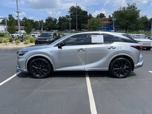 Used 2023 Lexus RX 500h F Sport w/ Accessory Package (Z1) AWD/4WD image 6