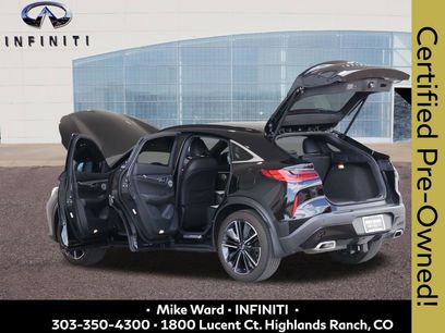 Certified 2023 INFINITI QX55 Essential w/ Cargo Package