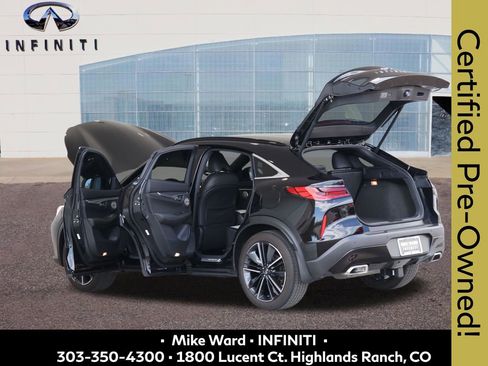 Certified 2023 INFINITI QX55 Essential w/ Cargo Package AWD/4WD image 4