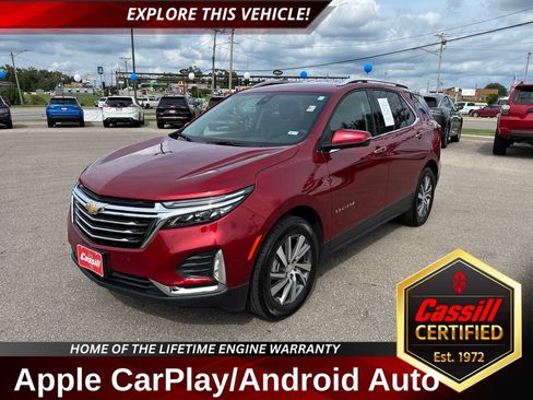 Used 2023 Chevrolet Equinox Premier AWD/4WD image 1