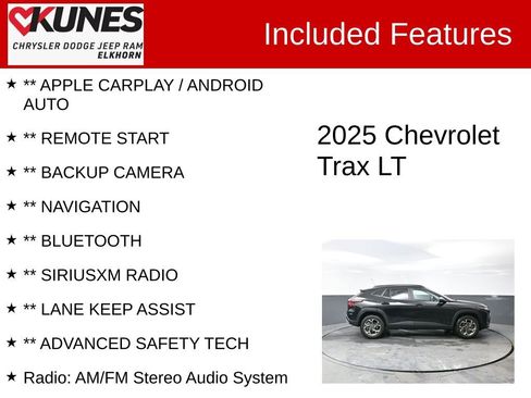 Used 2025 Chevrolet Trax LT image 2