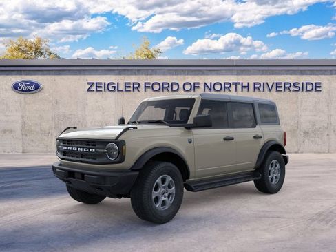 New 2026 Ford Bronco Big Bend AWD/4WD image 1