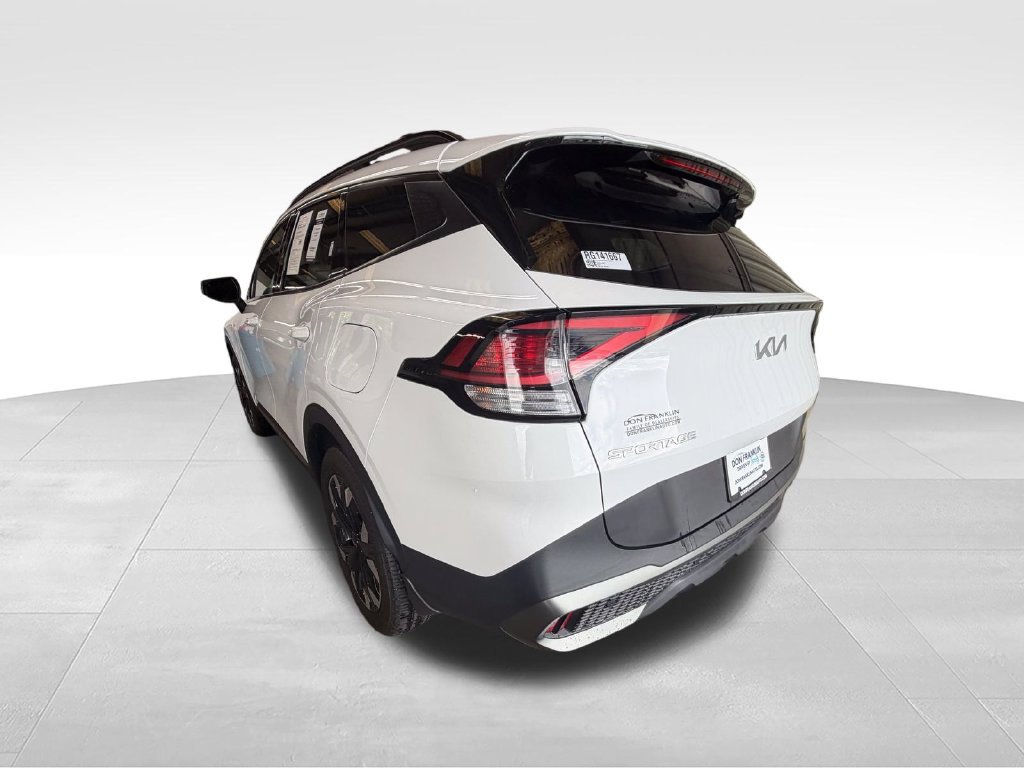 Used 2024 Kia Sportage X-Line AWD/4WD image 3