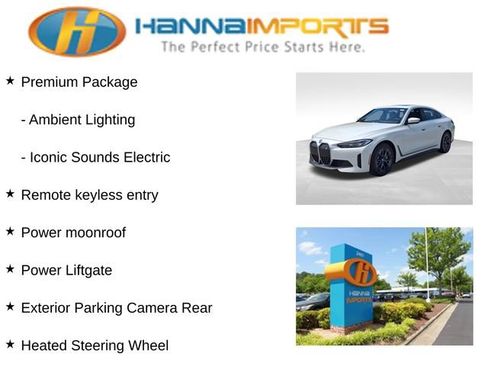 Used 2023 BMW i4 eDrive35 w/ Premium Package RWD image 15