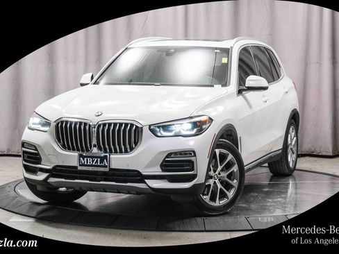 Used 2021 BMW X5 xDrive40i w/ Convenience Package AWD/4WD image 1