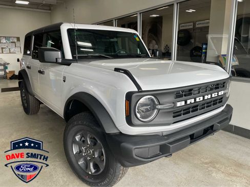 New 2026 Ford Bronco Big Bend AWD/4WD image 1