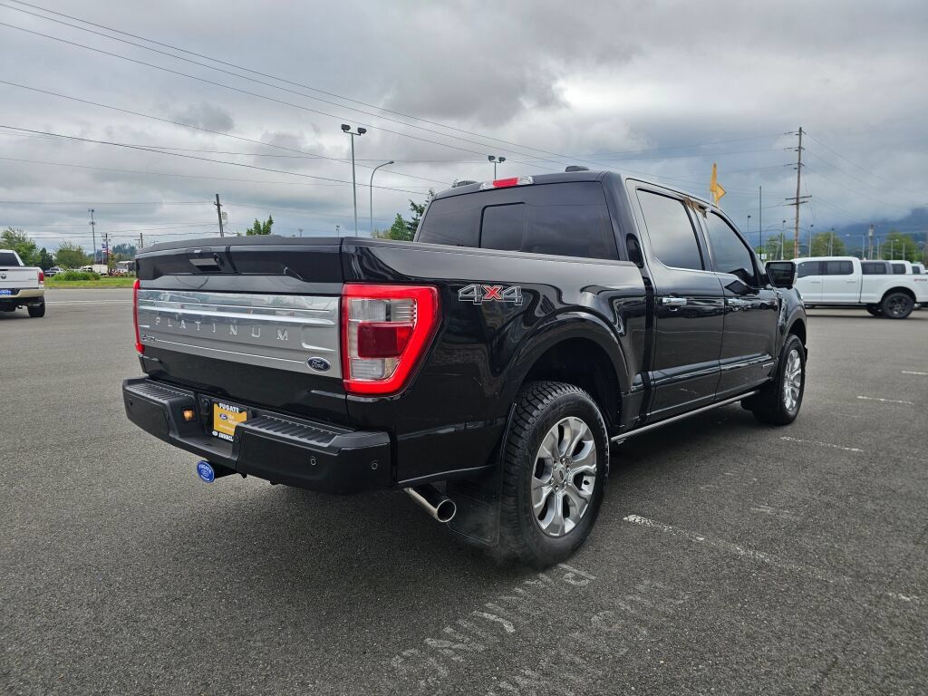 Certified 2023 Ford F150 Platinum AWD/4WD image 6