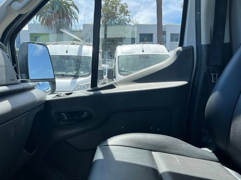 Used 2023 Ford Transit 350 148 High Roof Extended w/ Fleet Safety Package RWD image 18