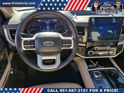 Certified 2024 Ford Expedition XLT image 5
