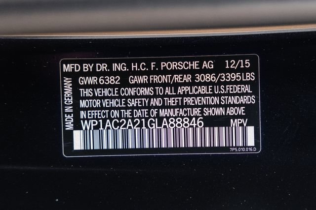 Used 2016 Porsche Cayenne Turbo AWD/4WD image 82