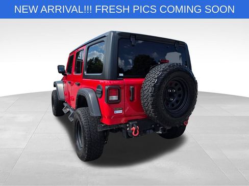 Used 2021 Jeep Wrangler Unlimited Sport AWD/4WD image 8