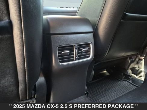 Used 2025 MAZDA CX-5 AWD 2.5 S w/ Preferred Package image 32