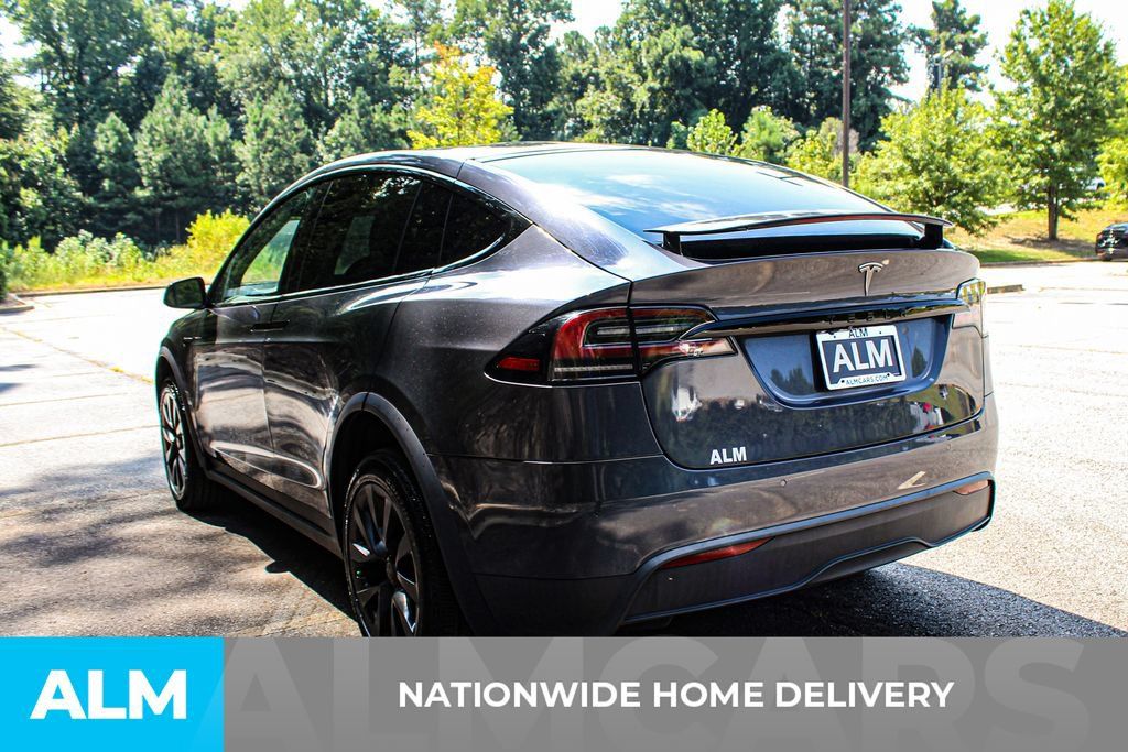 Used 2022 Tesla Model X AWD/4WD image 4