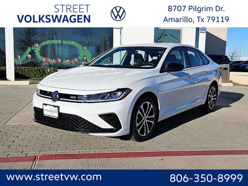 New 2026 Volkswagen Jetta Sport FWD image 1