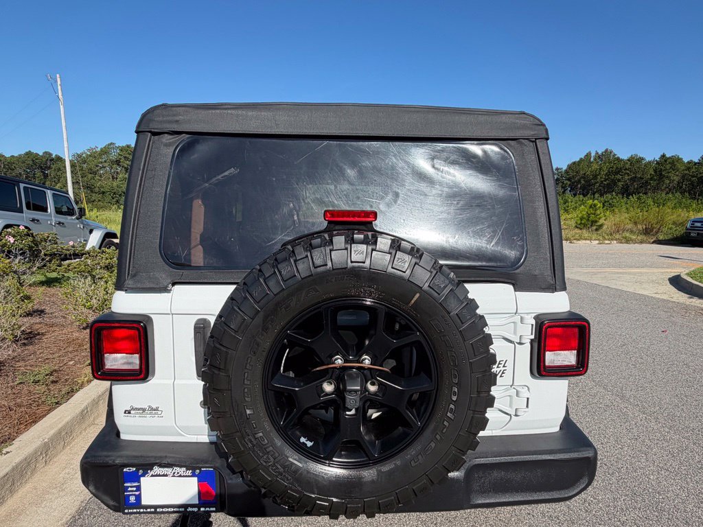 Certified 2023 Jeep Wrangler Sport AWD/4WD image 16