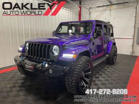 Used 2023 Jeep Wrangler Unlimited Sahara image 1