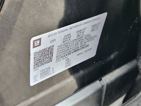 Used 2021 Chevrolet Equinox LS w/ LPO, Floor Liner Package image 30