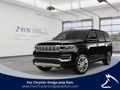New 2023 Jeep Grand Wagoneer Series II