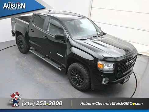 Used 2022 GMC Canyon Elevation w/ Elevation Premium Package AWD/4WD image 26