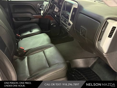 Used 2018 GMC Sierra 1500 SLT w/ Texas SLT Premium Package AWD/4WD image 40