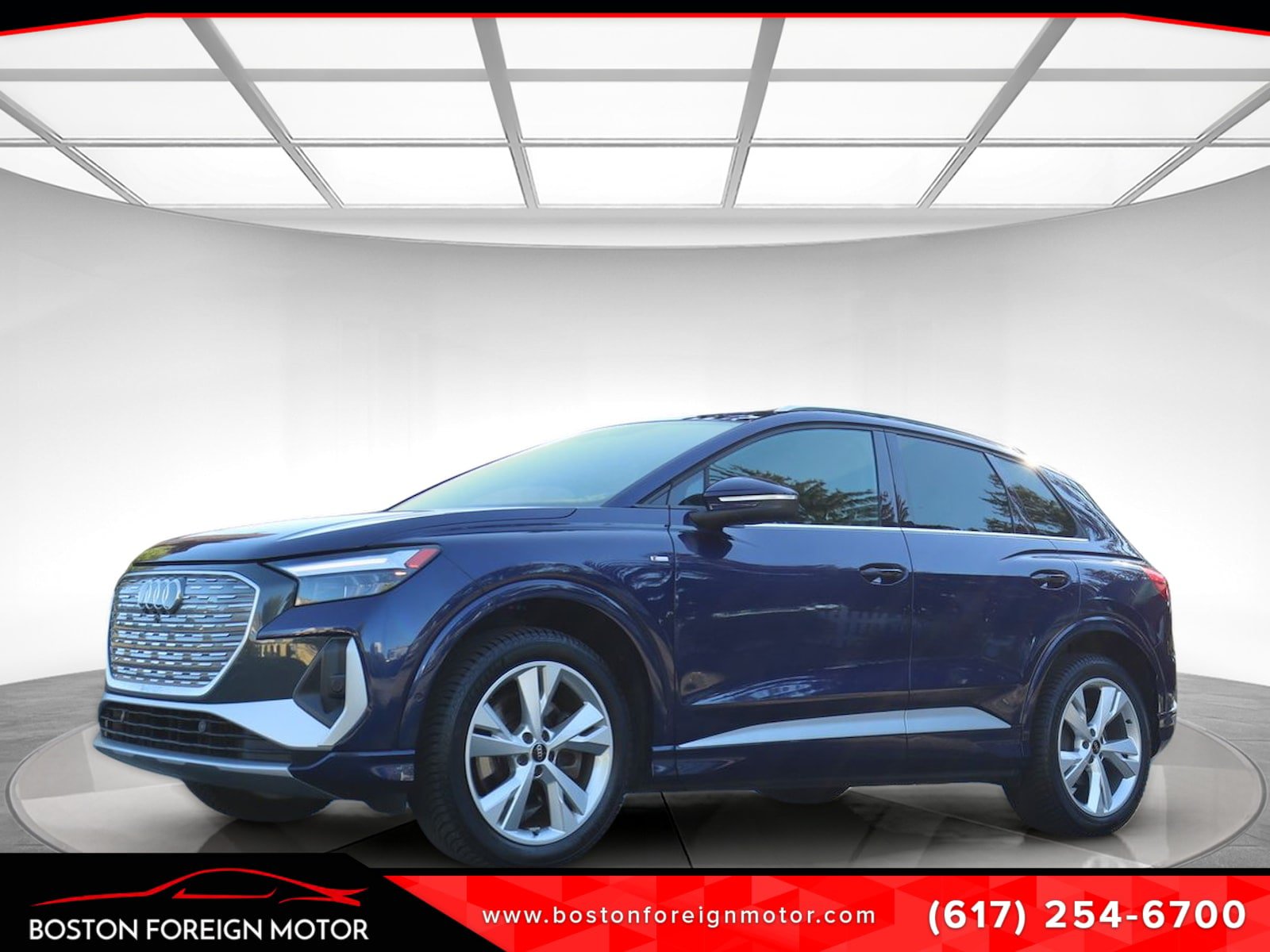 Used 2023 Audi Q4 e-tron Premium Plus w/ Premium Plus AWD/4WD image 1