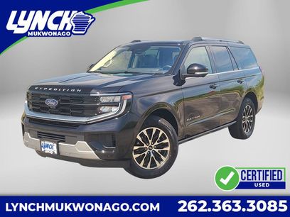 Used 2025 Ford Expedition Platinum