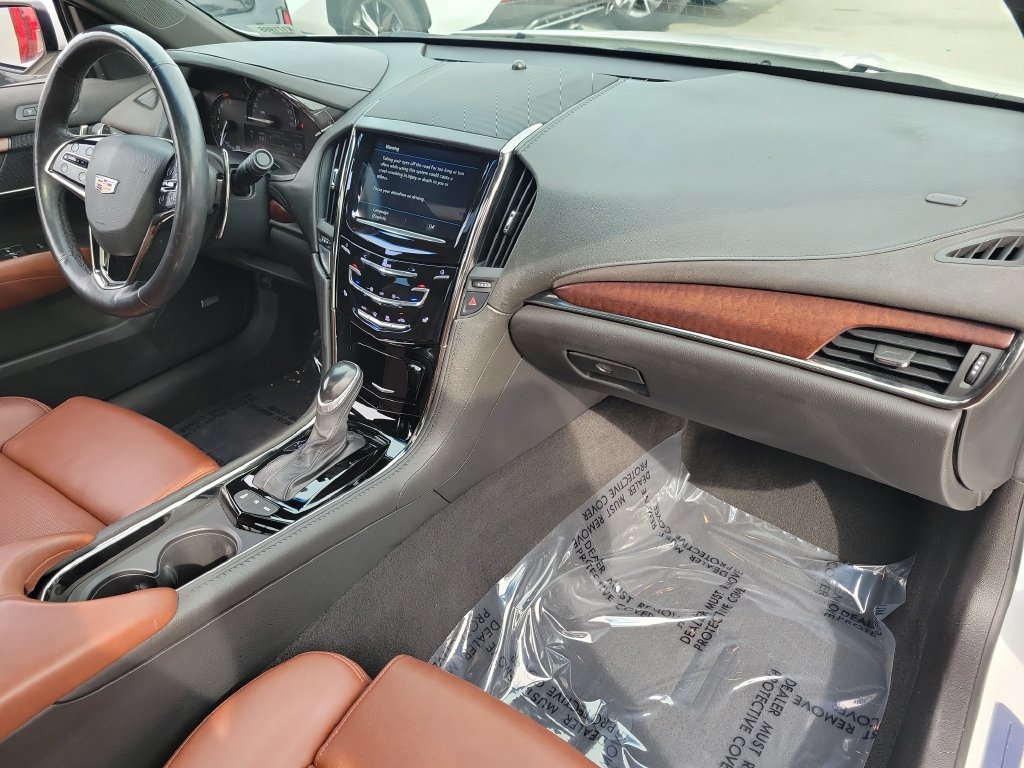 Used 2019 Cadillac ATS Luxury w/ Safety and Security Package RWD image 23