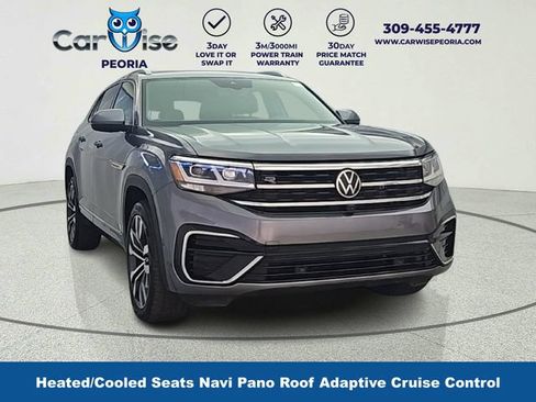Used 2020 Volkswagen Atlas Cross Sport SEL Premium R-Line AWD/4WD image 1