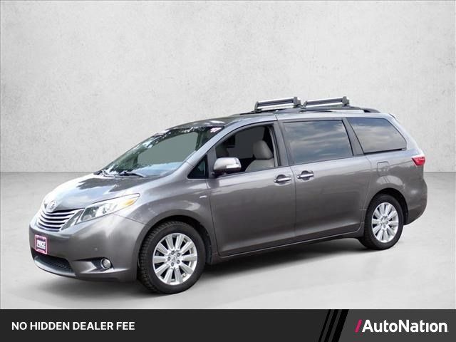 Used 2017 Toyota Sienna Limited AWD/4WD image 1