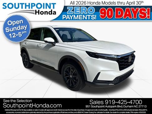 New 2026 Honda CR-V EX-L image 1